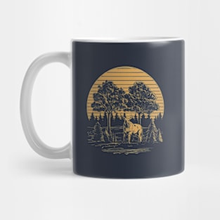 Retro Wildlife Mug